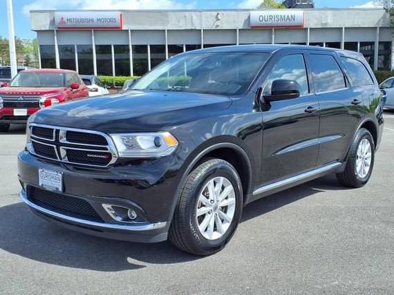 DODGE DURANGO 2020 1C4RDJAG7LC282587 image