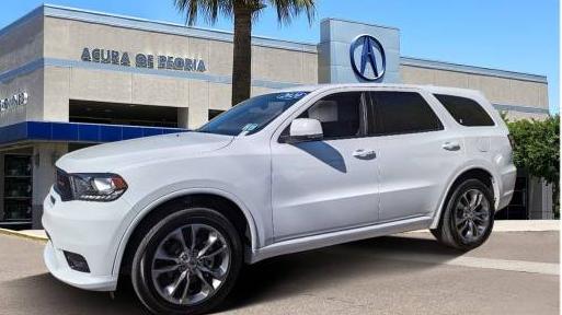 DODGE DURANGO 2020 1C4RDJDG3LC153340 image