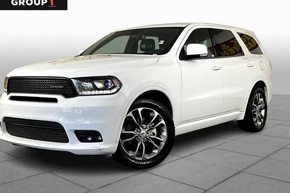 DODGE DURANGO 2020 1C4RDHDG8LC119113 image