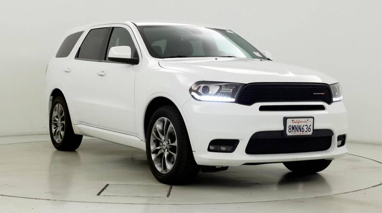DODGE DURANGO 2020 1C4RDHDG3LC161401 image