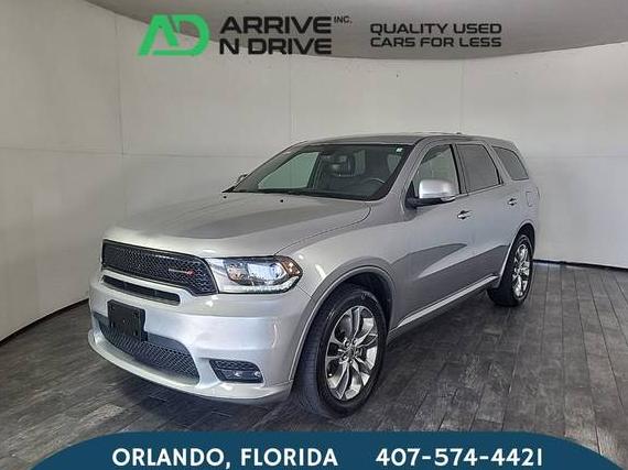 DODGE DURANGO 2020 1C4RDJDG6LC260818 image