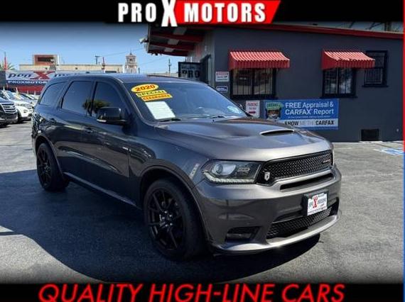 DODGE DURANGO 2020 1C4SDHCT9LC318610 image
