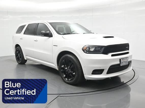 DODGE DURANGO 2020 1C4SDHCT9LC166389 image