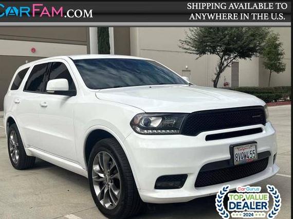 DODGE DURANGO 2020 1C4RDJDG6LC260642 image