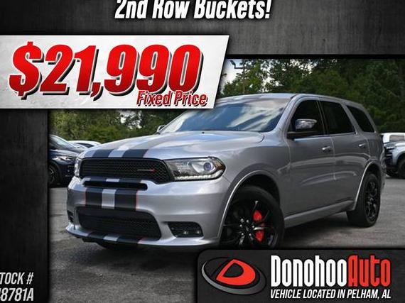 DODGE DURANGO 2020 1C4RDJDG9LC205327 image