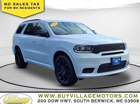 DODGE DURANGO 2020 1C4RDJDG4LC252684 image