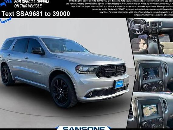 DODGE DURANGO 2020 1C4RDJAG0LC339681 image