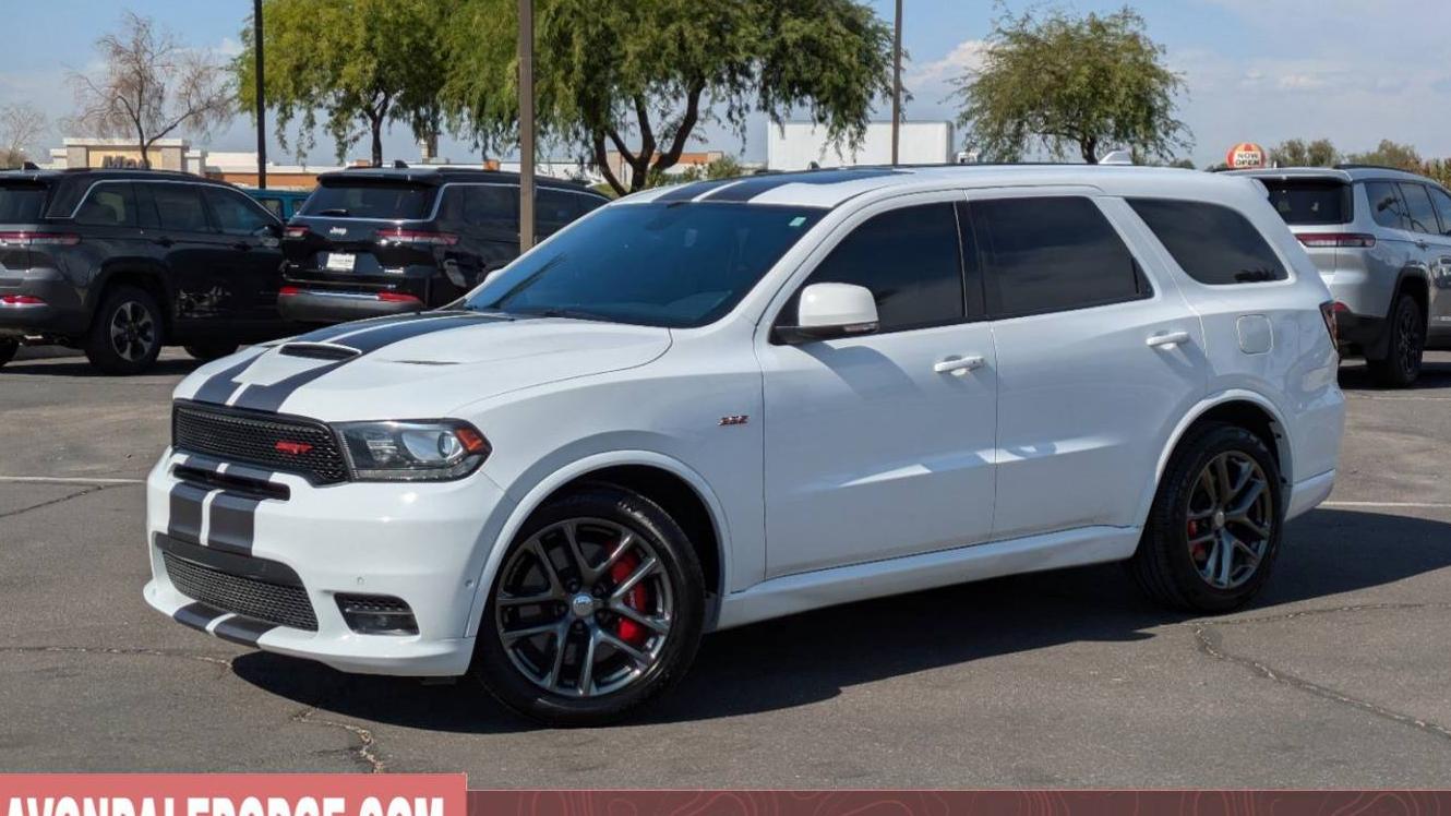 DODGE DURANGO 2020 1C4SDJGJ9LC324228 image