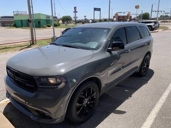 DODGE DURANGO 2020 1C4RDHAG0LC393880 image