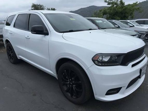 DODGE DURANGO 2020 1C4RDHDG9LC129701 image
