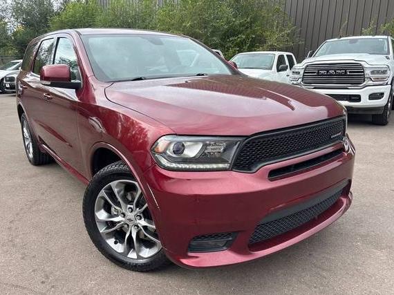 DODGE DURANGO 2020 1C4RDJDGXLC119573 image