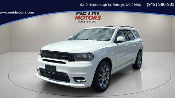 DODGE DURANGO 2020 1C4RDJDG4LC374090 image