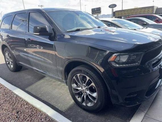 DODGE DURANGO 2020 1C4RDJDG0LC261754 image