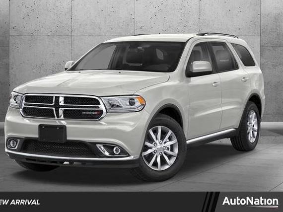 DODGE DURANGO 2020 1C4RDJAG8LC253096 image