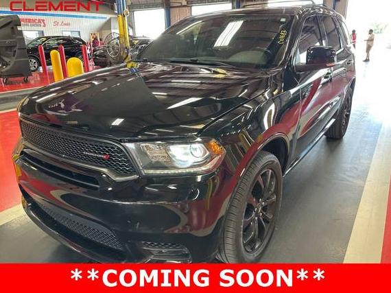 DODGE DURANGO 2020 1C4RDJDG3LC155833 image