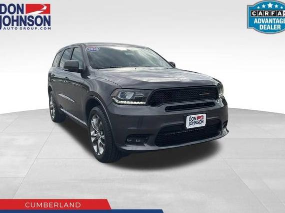 DODGE DURANGO 2020 1C4RDJDGXLC103163 image