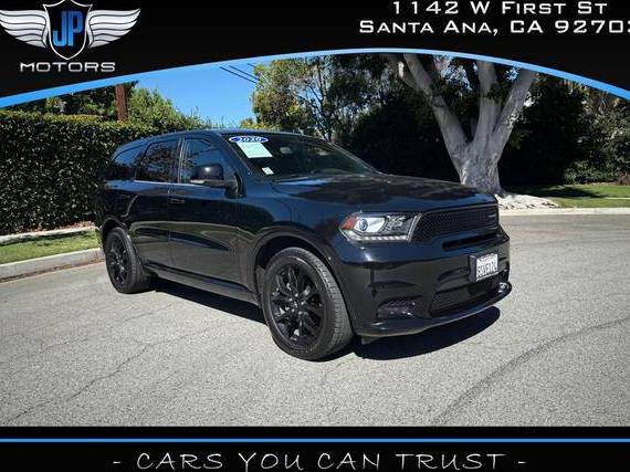 DODGE DURANGO 2020 1C4RDHDG2LC348676 image