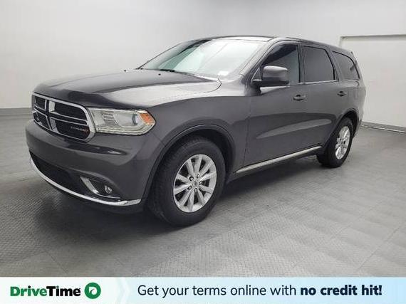 DODGE DURANGO 2020 1C4RDHAG9LC129251 image