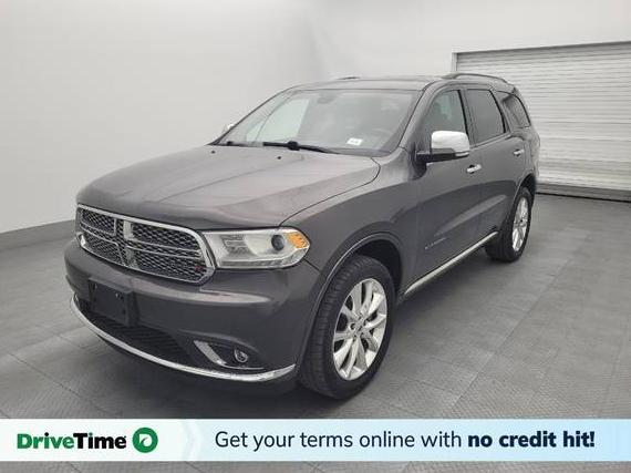 DODGE DURANGO 2020 1C4RDJEG4LC164734 image