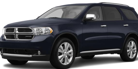 DODGE DURANGO 2011 1D4RE4GG2BC733741 image