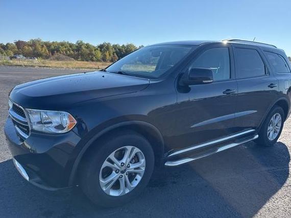 DODGE DURANGO 2011 1D4SE4GT4BC664615 image