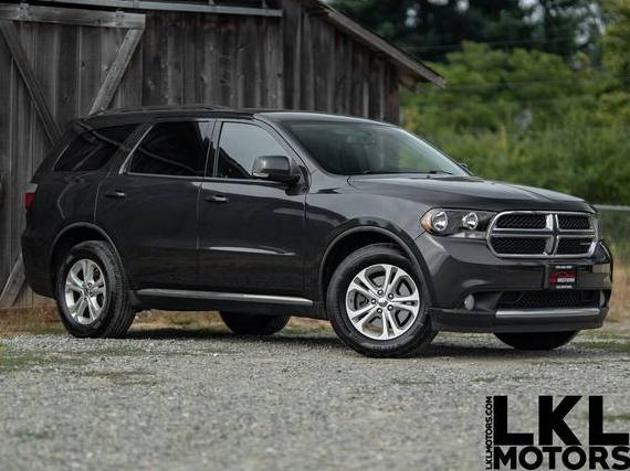 DODGE DURANGO 2011 1D4RE4GG4BC677477 image