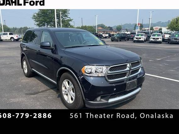 DODGE DURANGO 2011 1D4RE2GG1BC639774 image