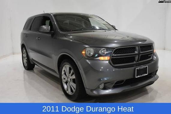 DODGE DURANGO 2011 1D4RD3GG1BC698719 image