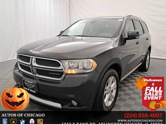 DODGE DURANGO 2011 1D4RE4GG9BC740783 image