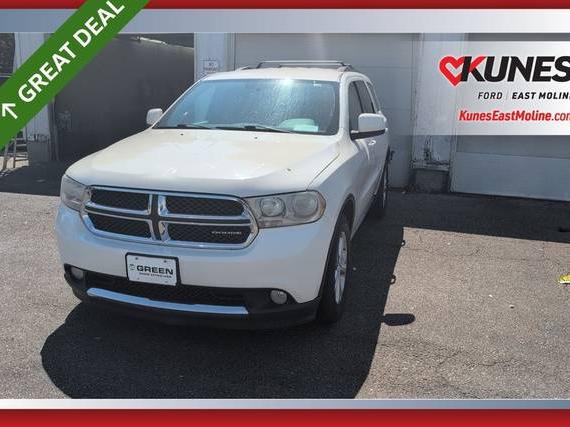 DODGE DURANGO 2011 1D4RE2GG8BC674750 image