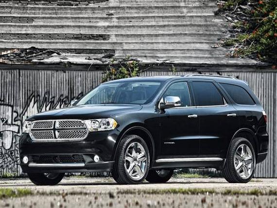 DODGE DURANGO 2011 1D4SE4GT8BC725318 image