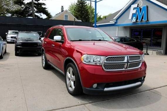 DODGE DURANGO 2011 1D4SE5GT9BC695607 image