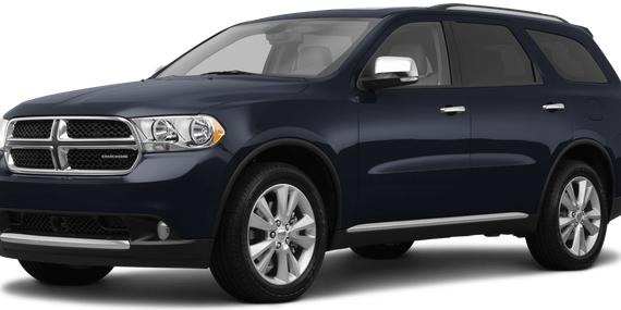 DODGE DURANGO 2011 1D4RE4GGXBC734121 image