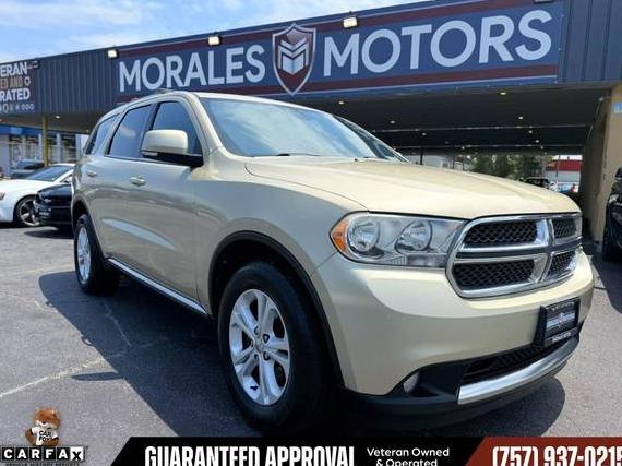 DODGE DURANGO 2011 1D4RE4GG6BC733743 image
