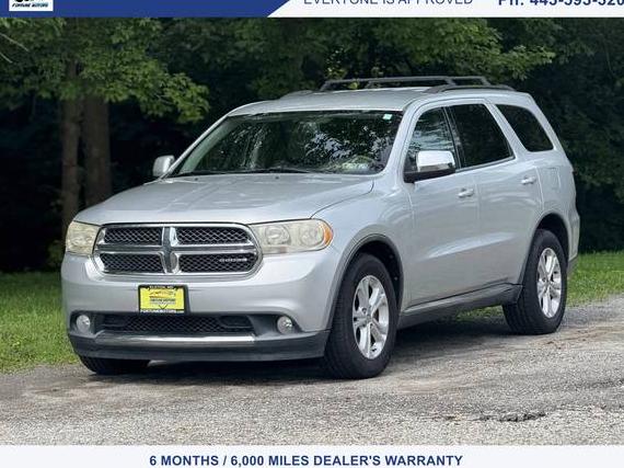 DODGE DURANGO 2011 1D4RD2GG2BC645263 image