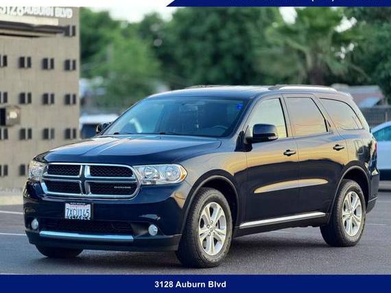 DODGE DURANGO 2011 1D4SD4GTXBC600114 image