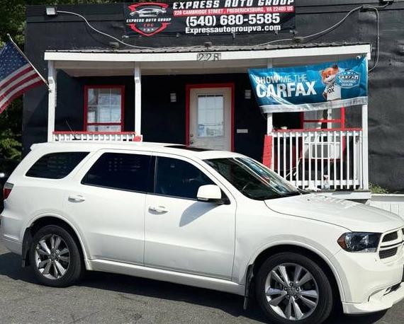 DODGE DURANGO 2011 1D4SE6GT1BC707755 image