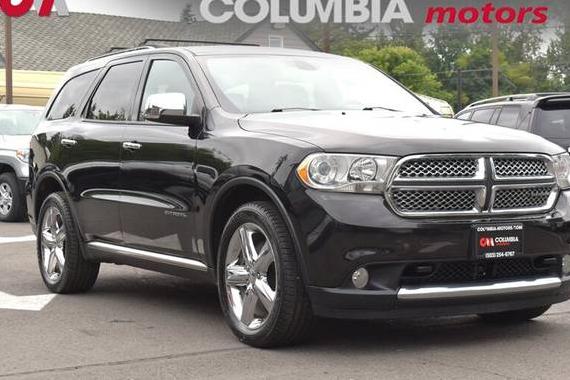 DODGE DURANGO 2011 1D4SE5GT5BC693451 image