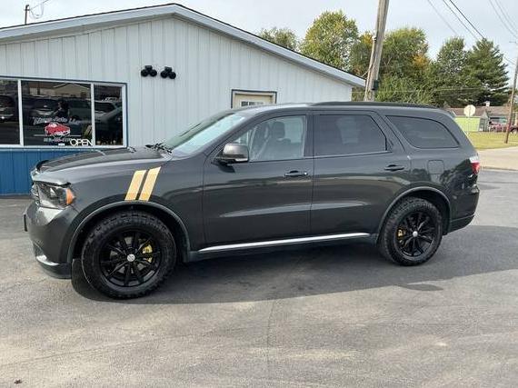 DODGE DURANGO 2011 1D4RE4GGXBC645357 image