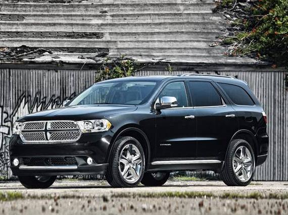 DODGE DURANGO 2011 1D4RE4GGXBC712555 image
