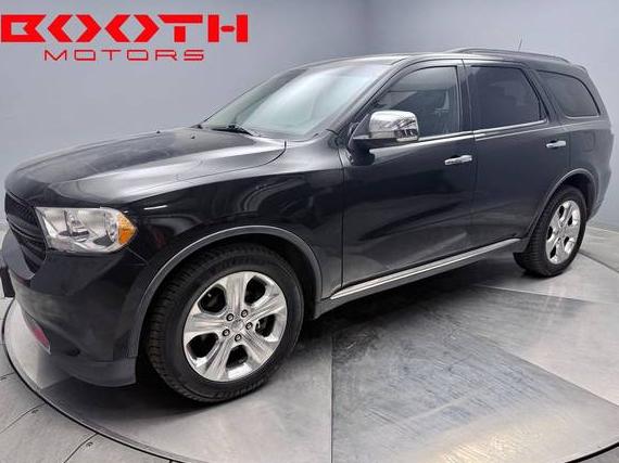 DODGE DURANGO 2011 1D4SE5GT2BC614043 image