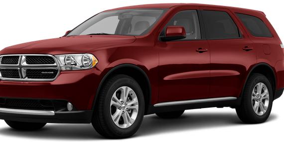 DODGE DURANGO 2011 1D4RE2GG1BC618844 image
