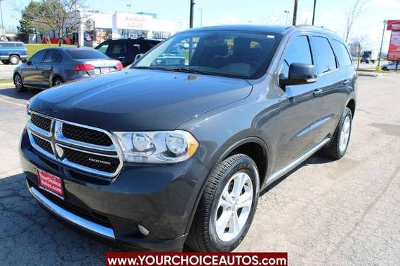 DODGE DURANGO 2011 1D4RE4GGXBC734099 image
