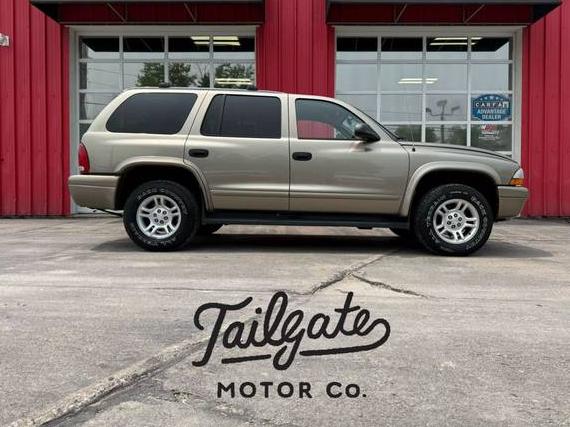 DODGE DURANGO 2003 1D4HS48N33F587657 image