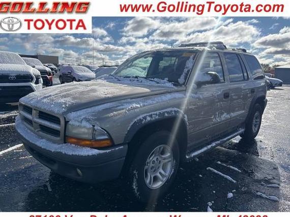 DODGE DURANGO 2003 1D4HR38N23F528864 image DODGE DURANGO 2003 1D4HR38N23F528864 image