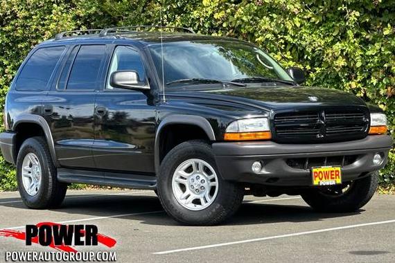 DODGE DURANGO 2003 1D4HS38N33F515335 image