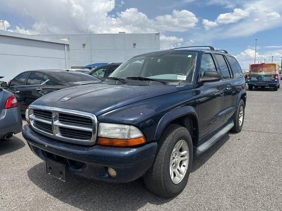 DODGE DURANGO 2003 1D4HR58N33F604006 image