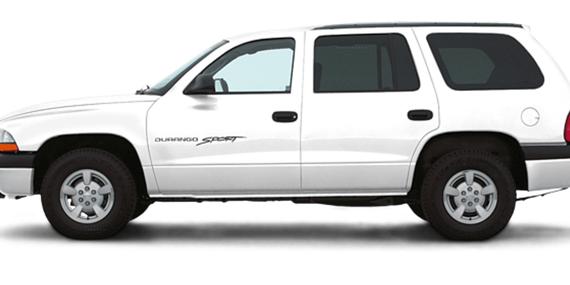 DODGE DURANGO 2003 1D4HR48N63F565504 image