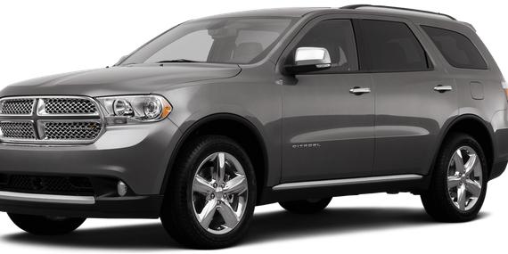 DODGE DURANGO 2013 1C4RDJAG3DC686052 image