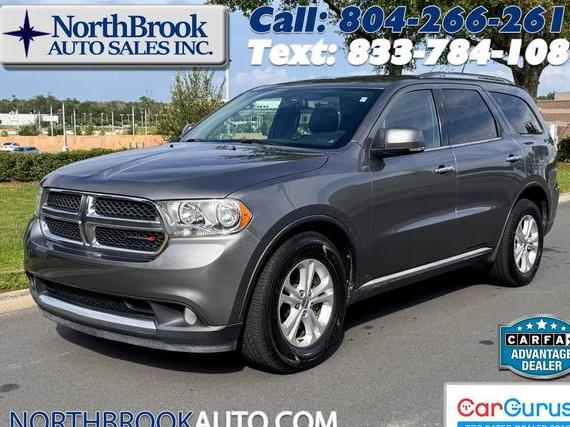 DODGE DURANGO 2013 1C4SDHDT8DC598231 image